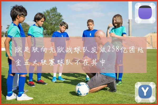 欧足联向无欧战球队发放258亿团结金五大联赛球队不在其中